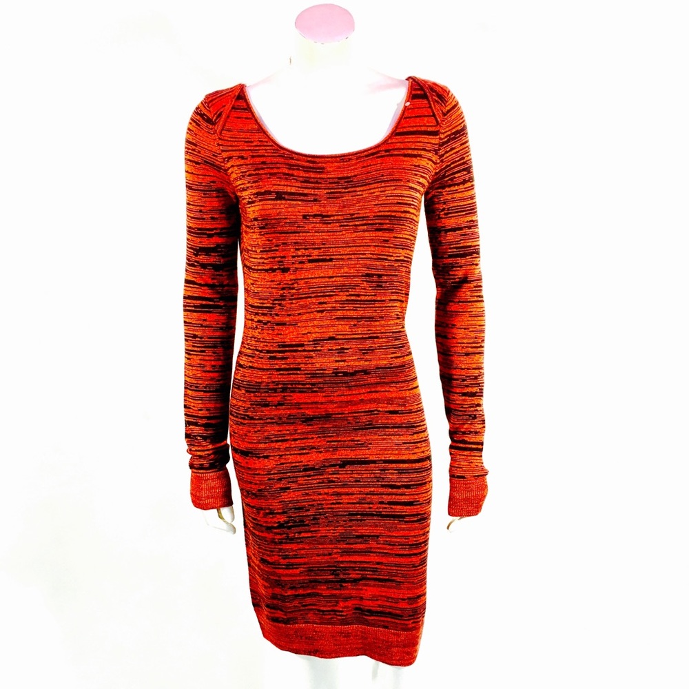 Rebecca Minkoff Essef Silk-Cashmere Blend Dress